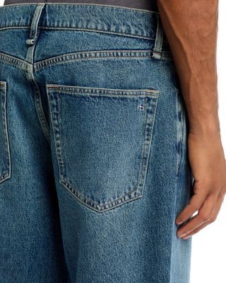 rag & bone Baggy Fit Authentic Rigid 30 Jeans in Tudor
