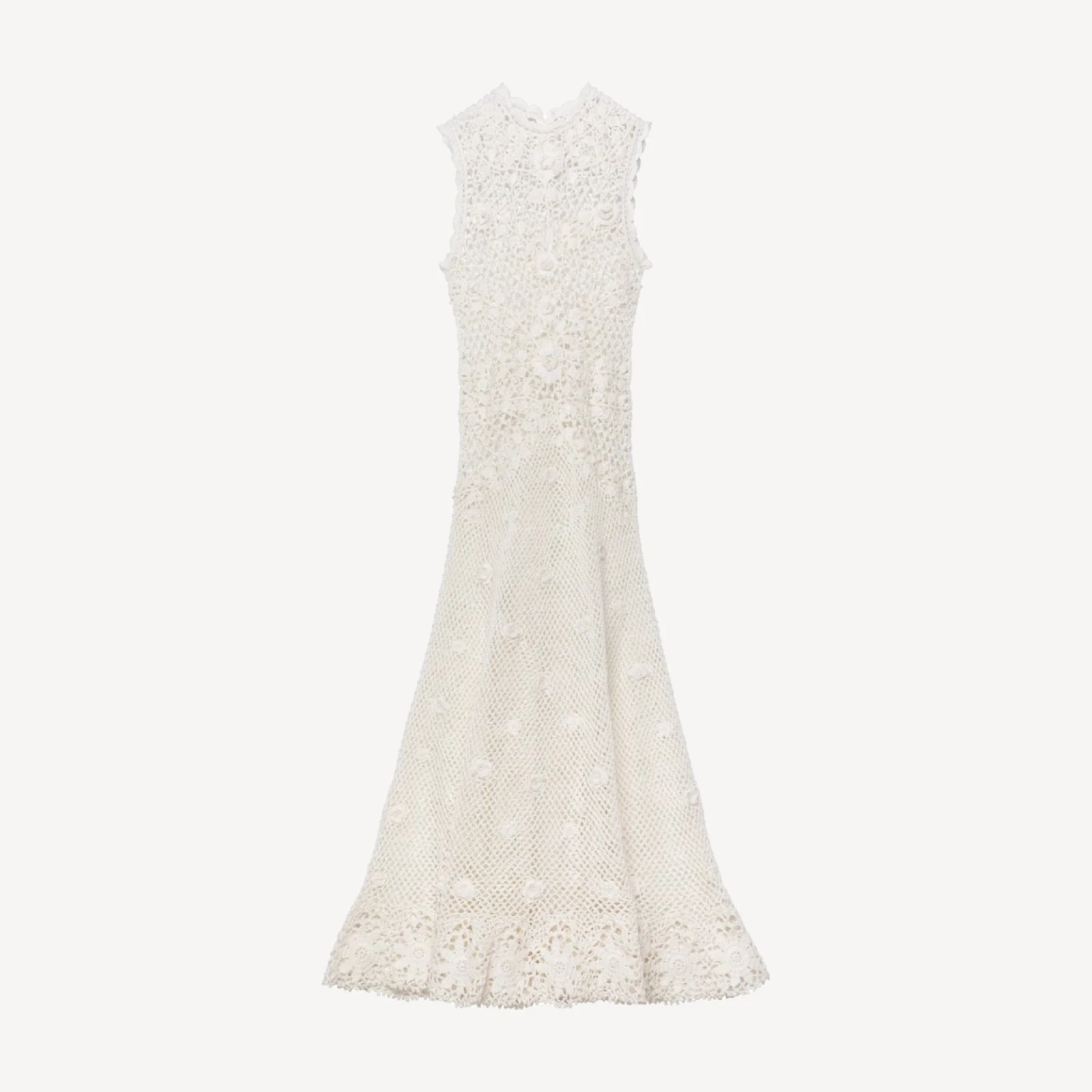 EVANGELINE DRESS -- PEARL