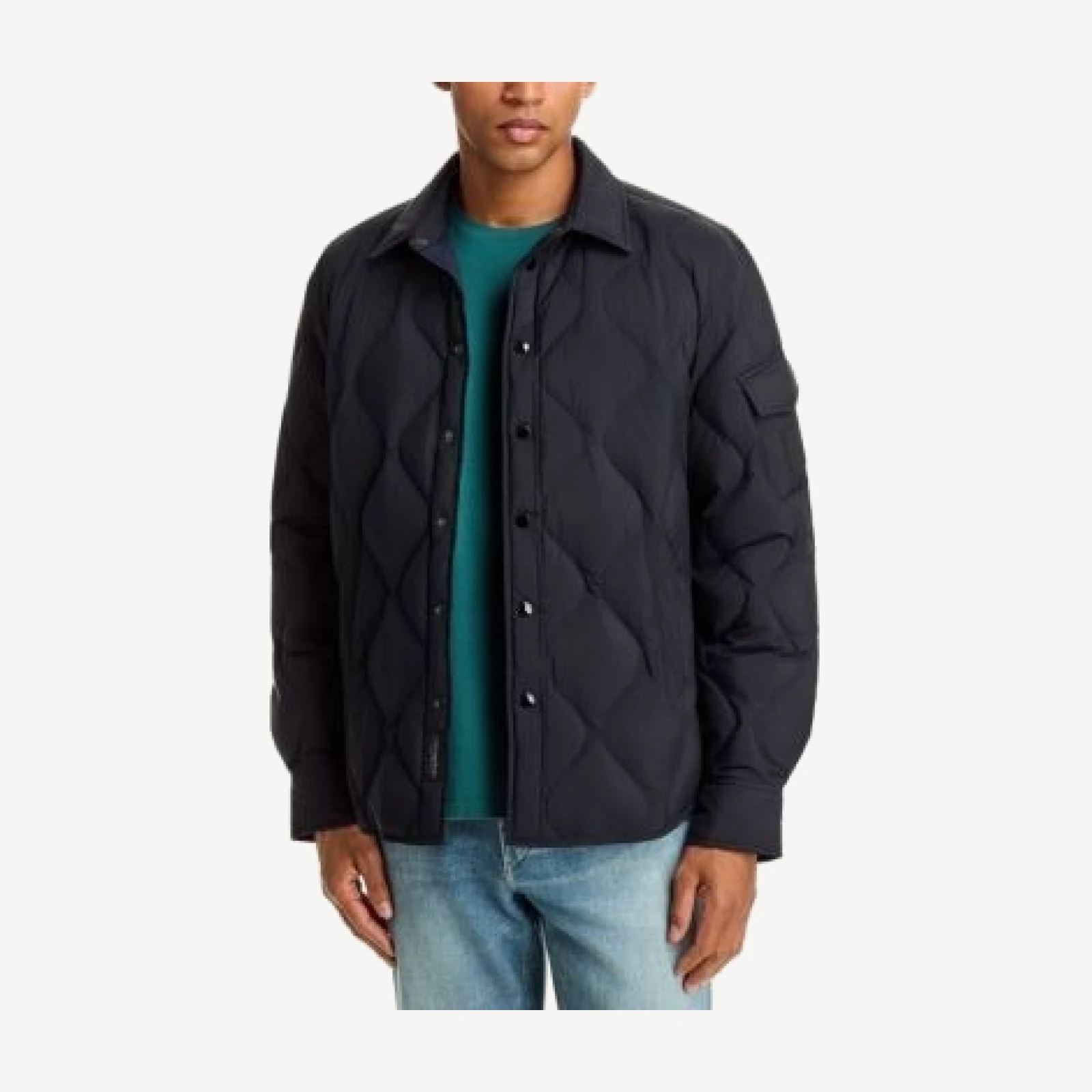 rag & bone Dane Quilted Shirt Jacket