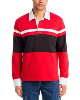 rag & bone Classic Cotton Stripe Rugby Shirt