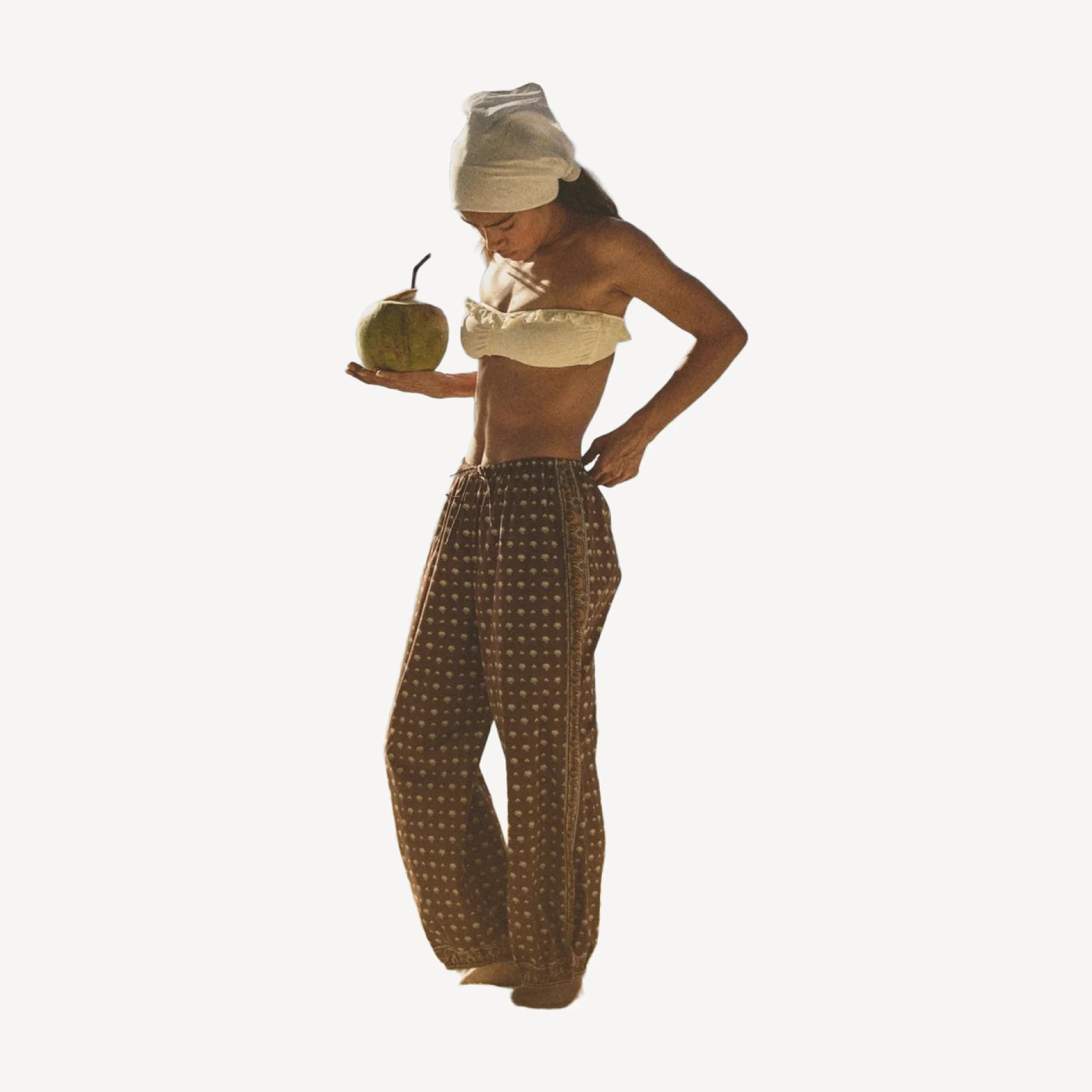 YARROW PANT -- TERRE FOULARD DE LA MER
