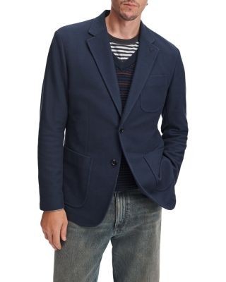 rag & bone Becker Cotton Knit Pique Sport Coat