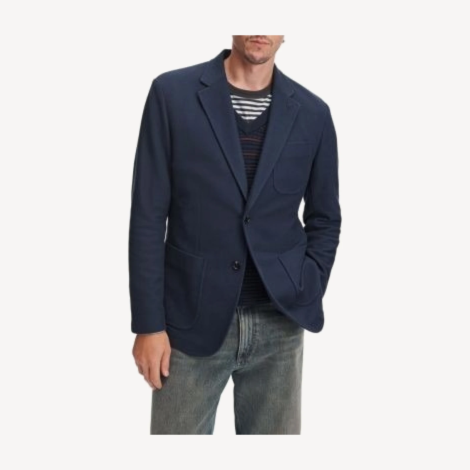 rag & bone Becker Cotton Knit Pique Sport Coat