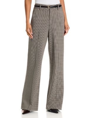 rag & bone Farrah Ponte Jacquard Pants