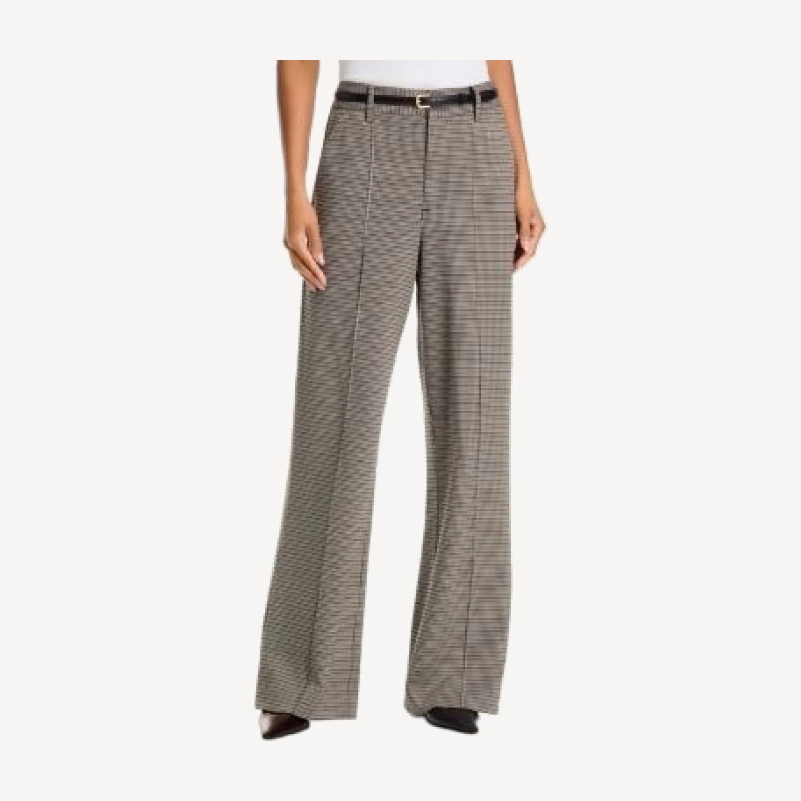 rag & bone Farrah Ponte Jacquard Pants