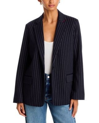 rag & bone Jessica Ponte Jacquard Blazer