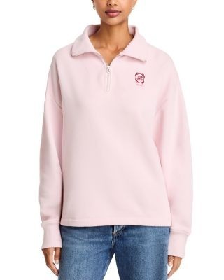 rag & bone rb X Bloom Vintage Terry Half Zip Sweatshirt