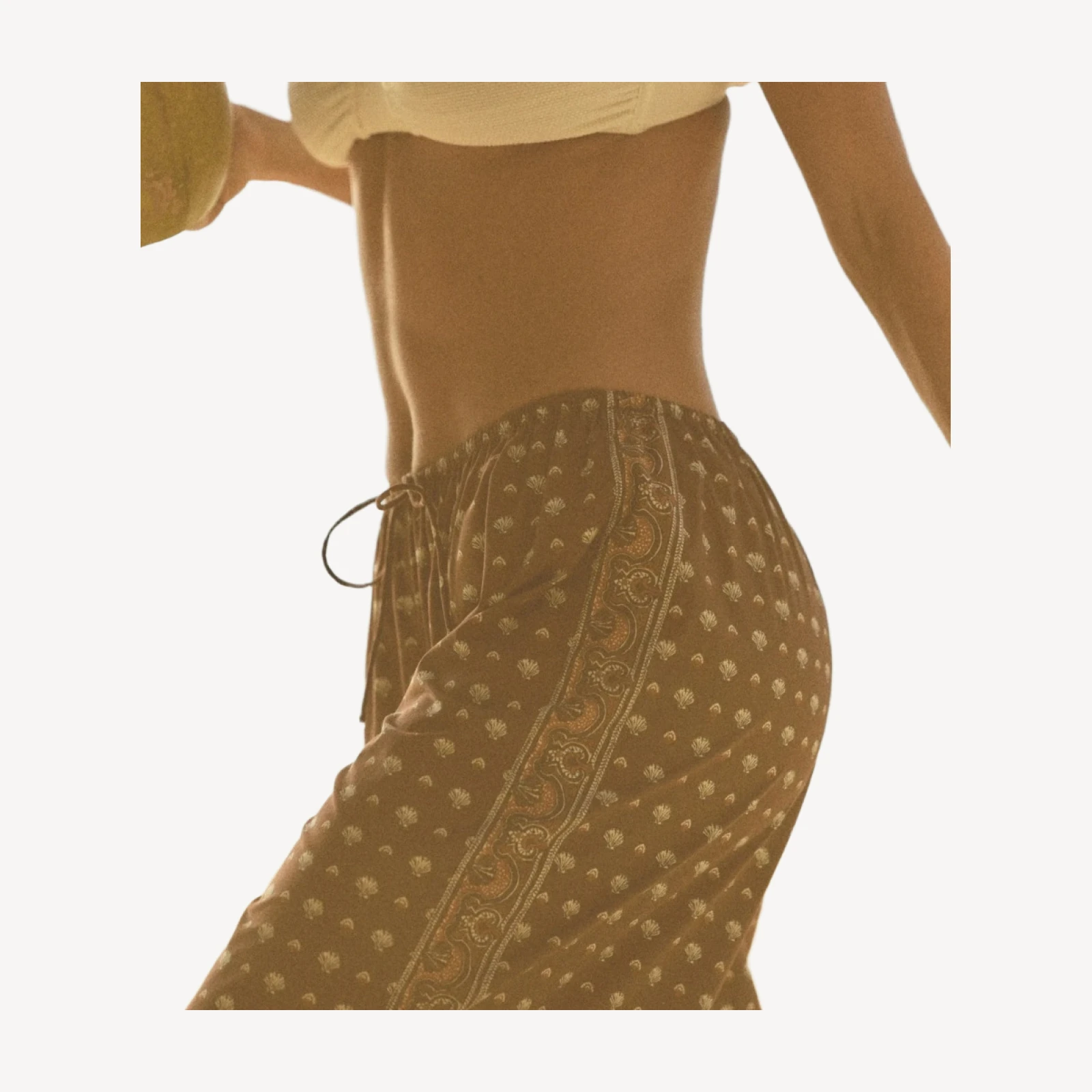 YARROW PANT -- TERRE FOULARD DE LA MER