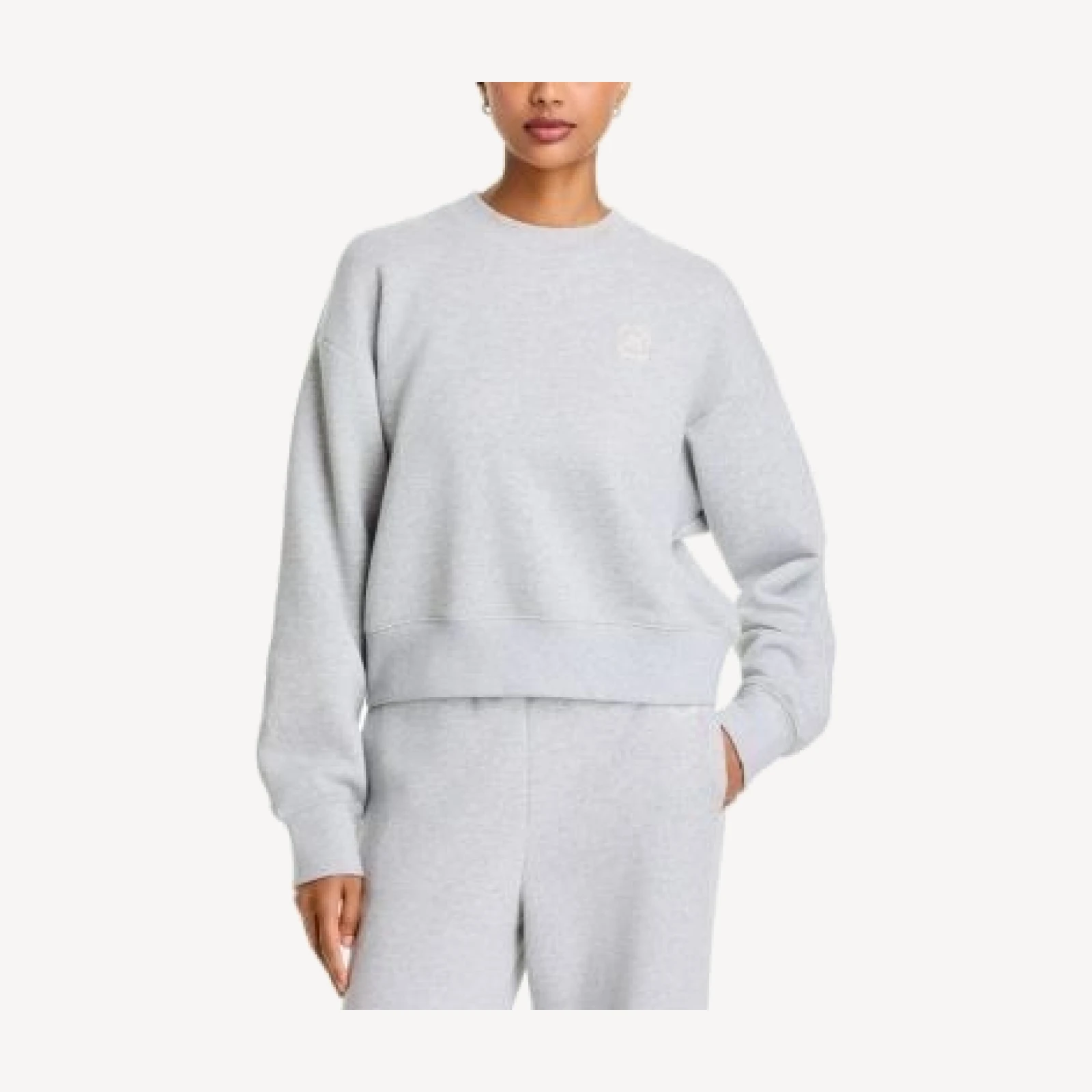 rag & bone rb X Bloom Vintage Terry Sweatshirt