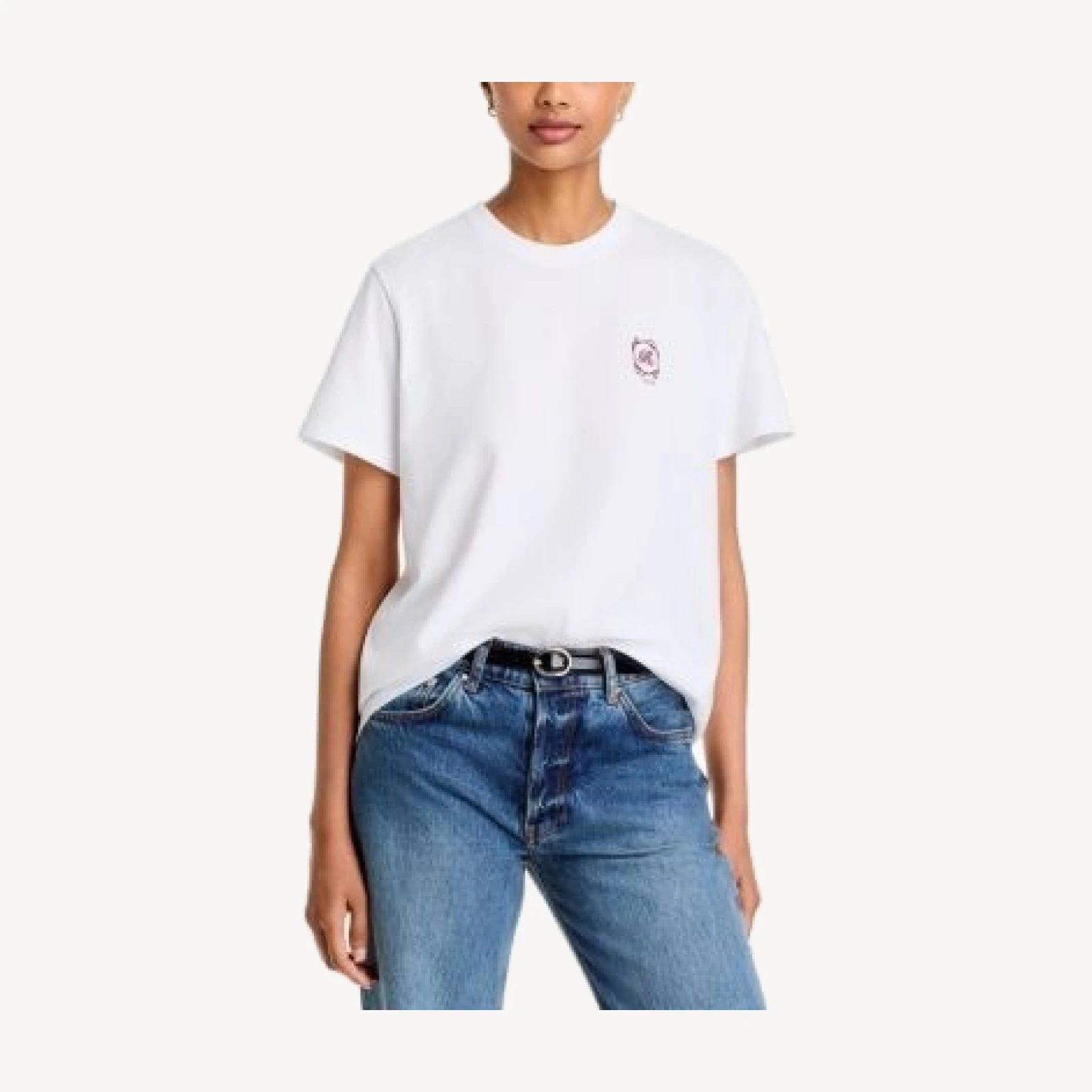 rag & bone rb X Bloom Giovanni Cotton Tee