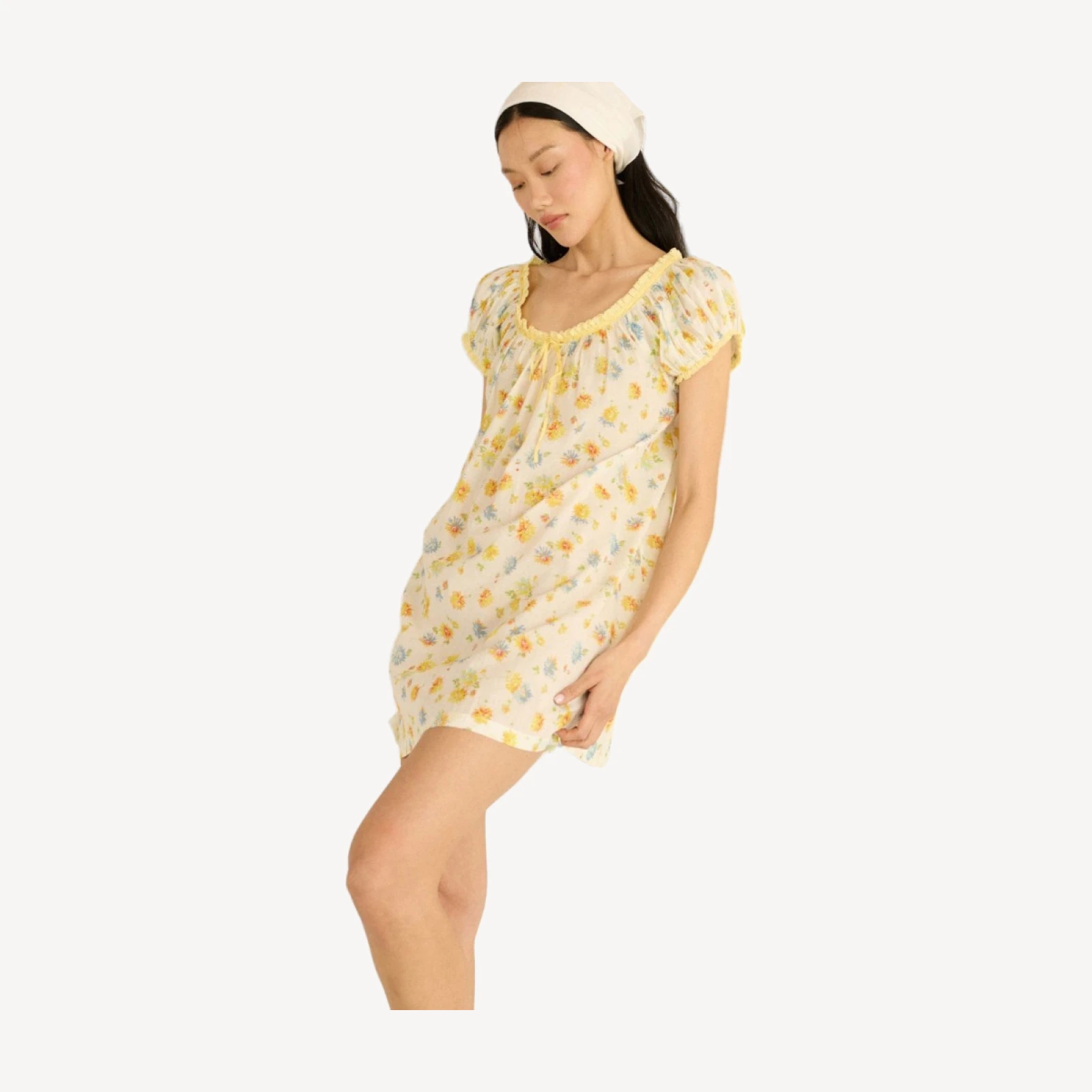 JULIA DRESS -- DAHLIA FLORAL