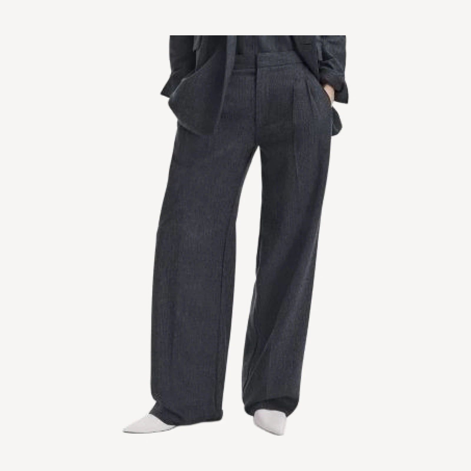 rag & bone Lawrence Tailored Wool & Cashmere Blend Pants