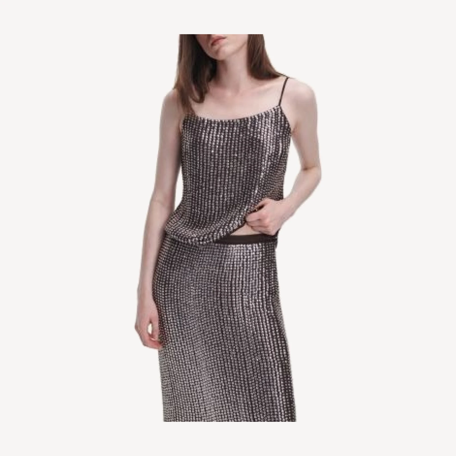 rag & bone Lili Beaded Tank