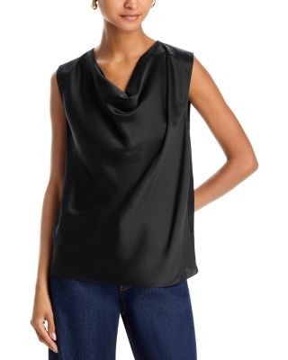 rag & bone Vinnie Silk Sleeveless Top