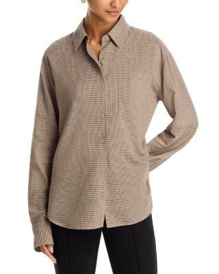 rag & bone Connie Plaid Shirt