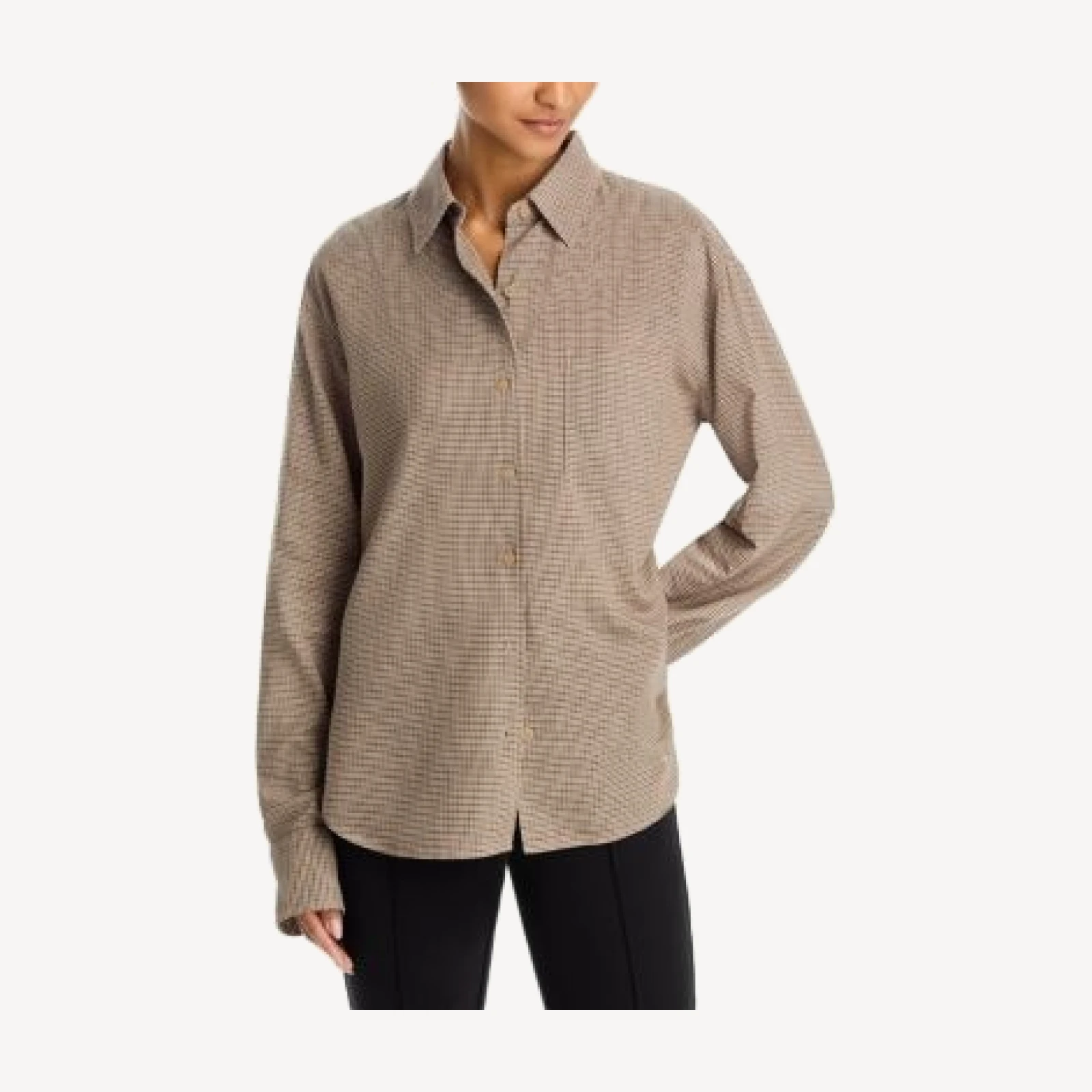 rag & bone Connie Plaid Shirt