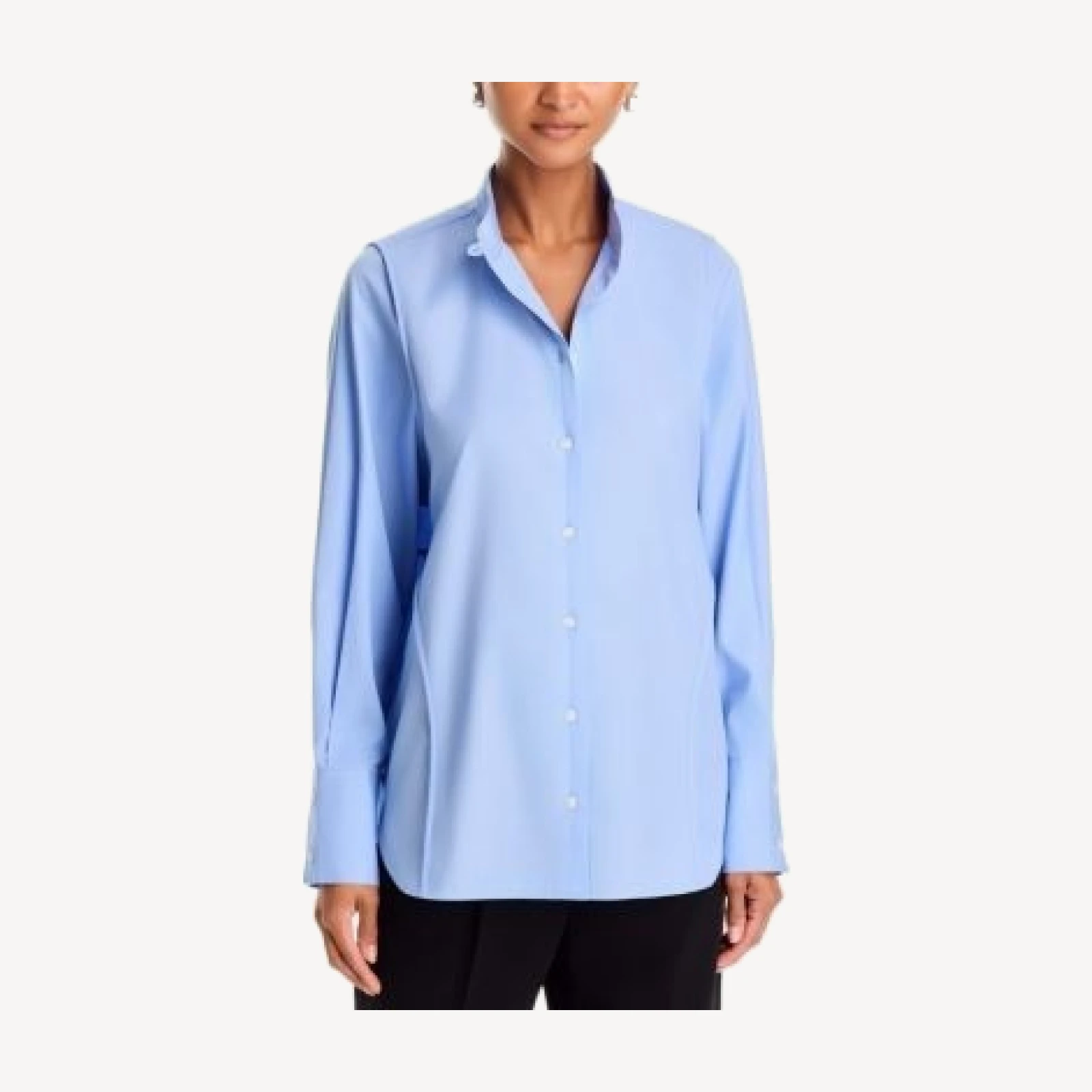 rag & bone Vala Poplin Shirt