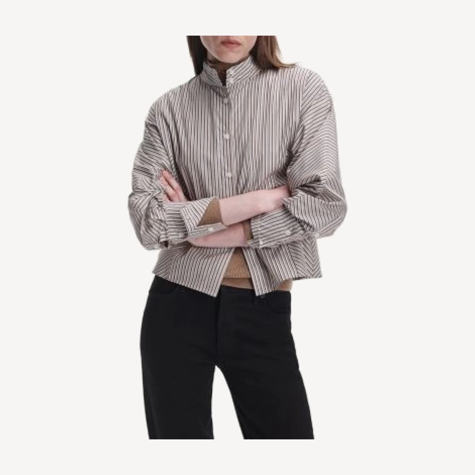 rag & bone Dustin Cotton Poplin Shirt