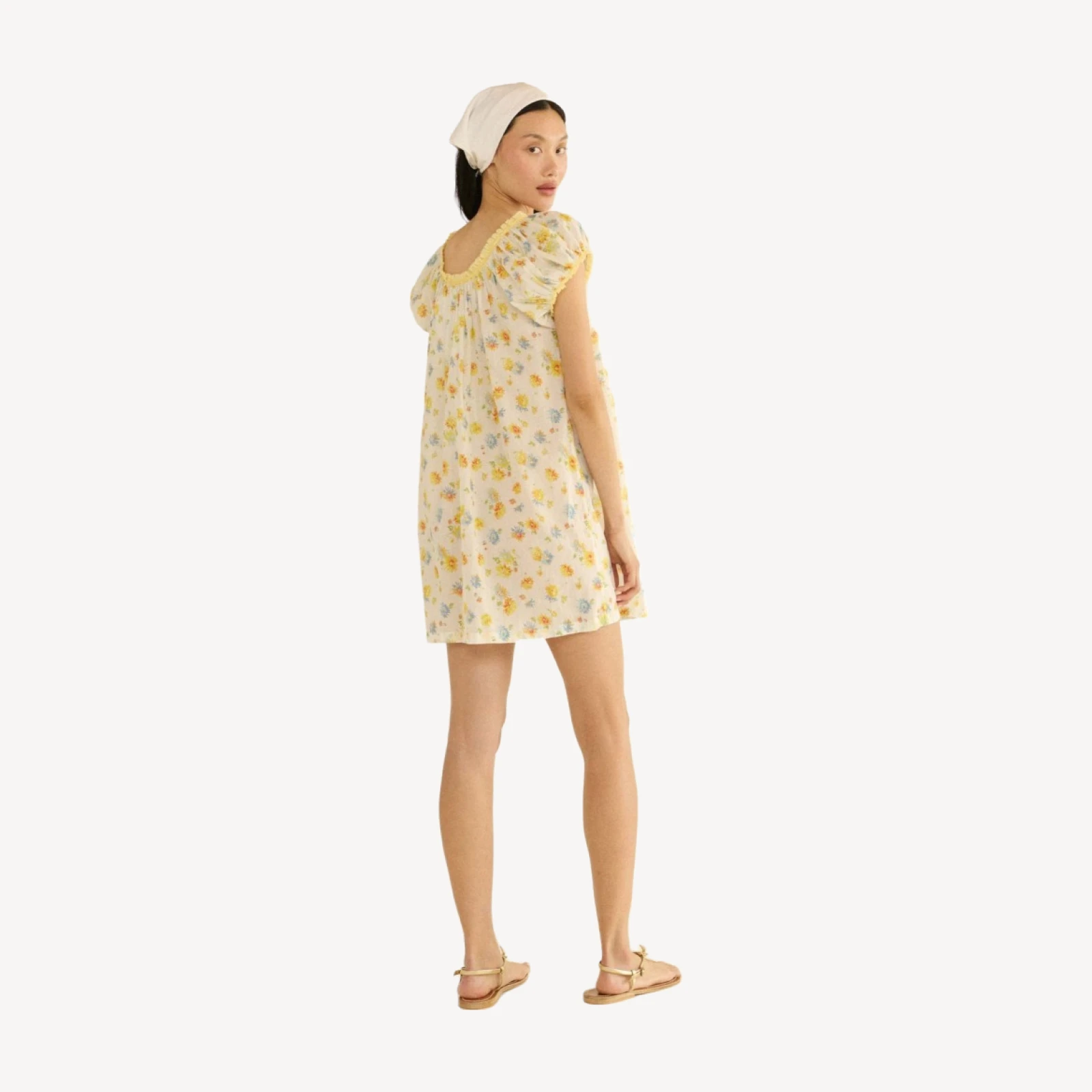 JULIA DRESS -- DAHLIA FLORAL