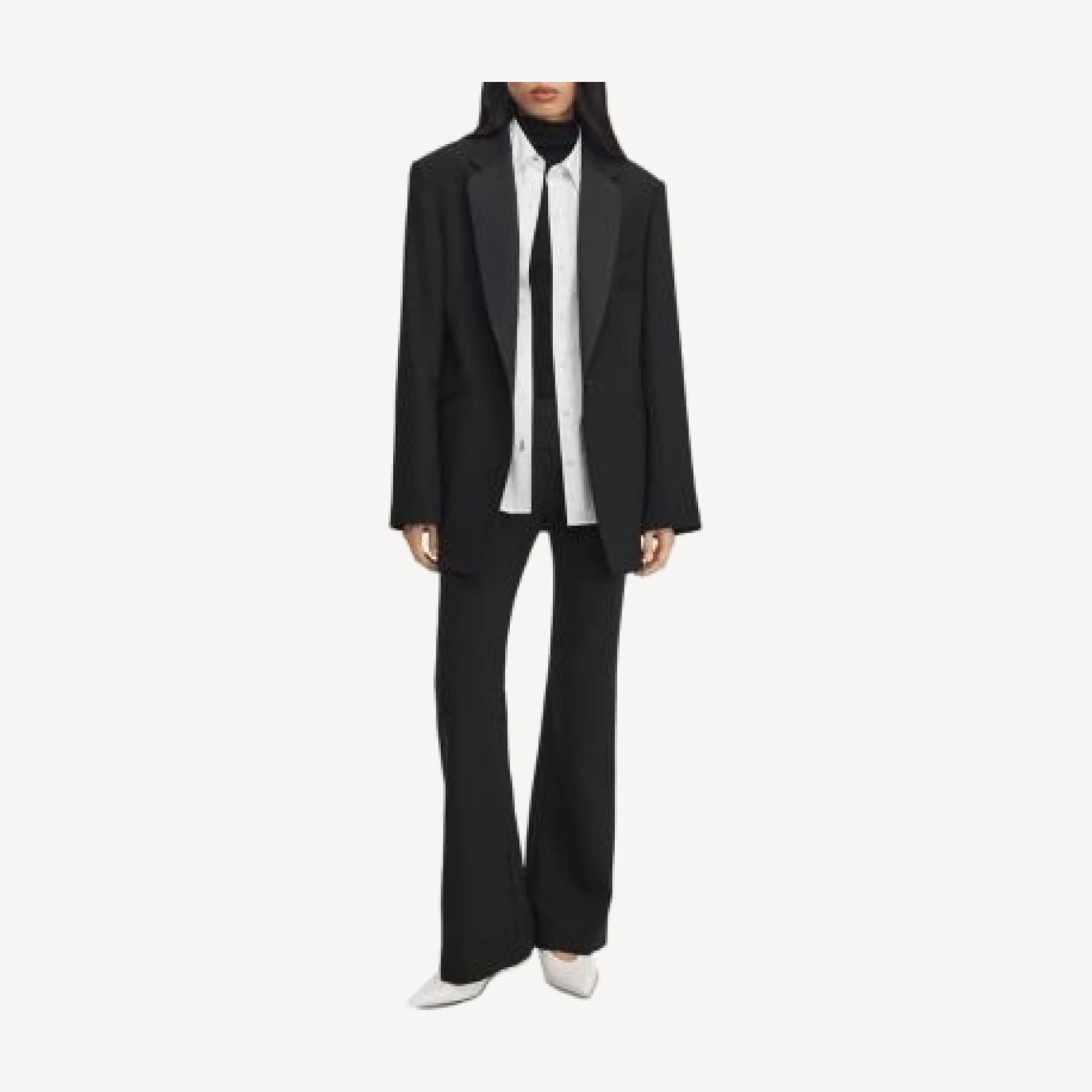 rag & bone Goldie Single Button Blazer