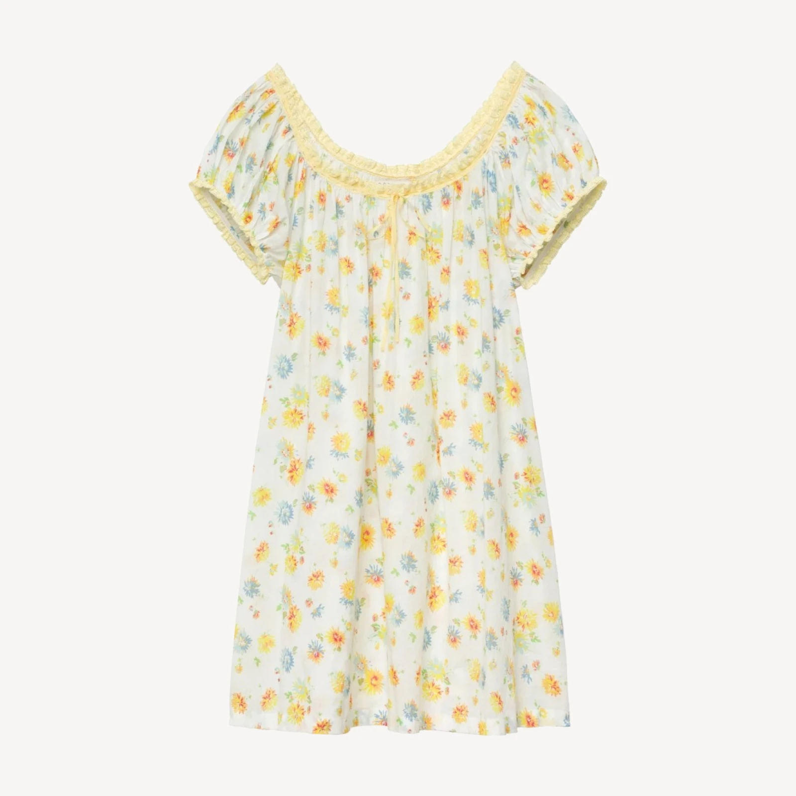 JULIA DRESS -- DAHLIA FLORAL