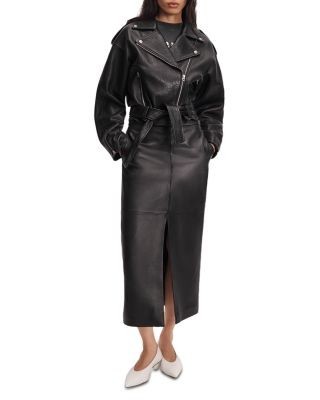 rag & bone Penelope Leather Moto Jacket