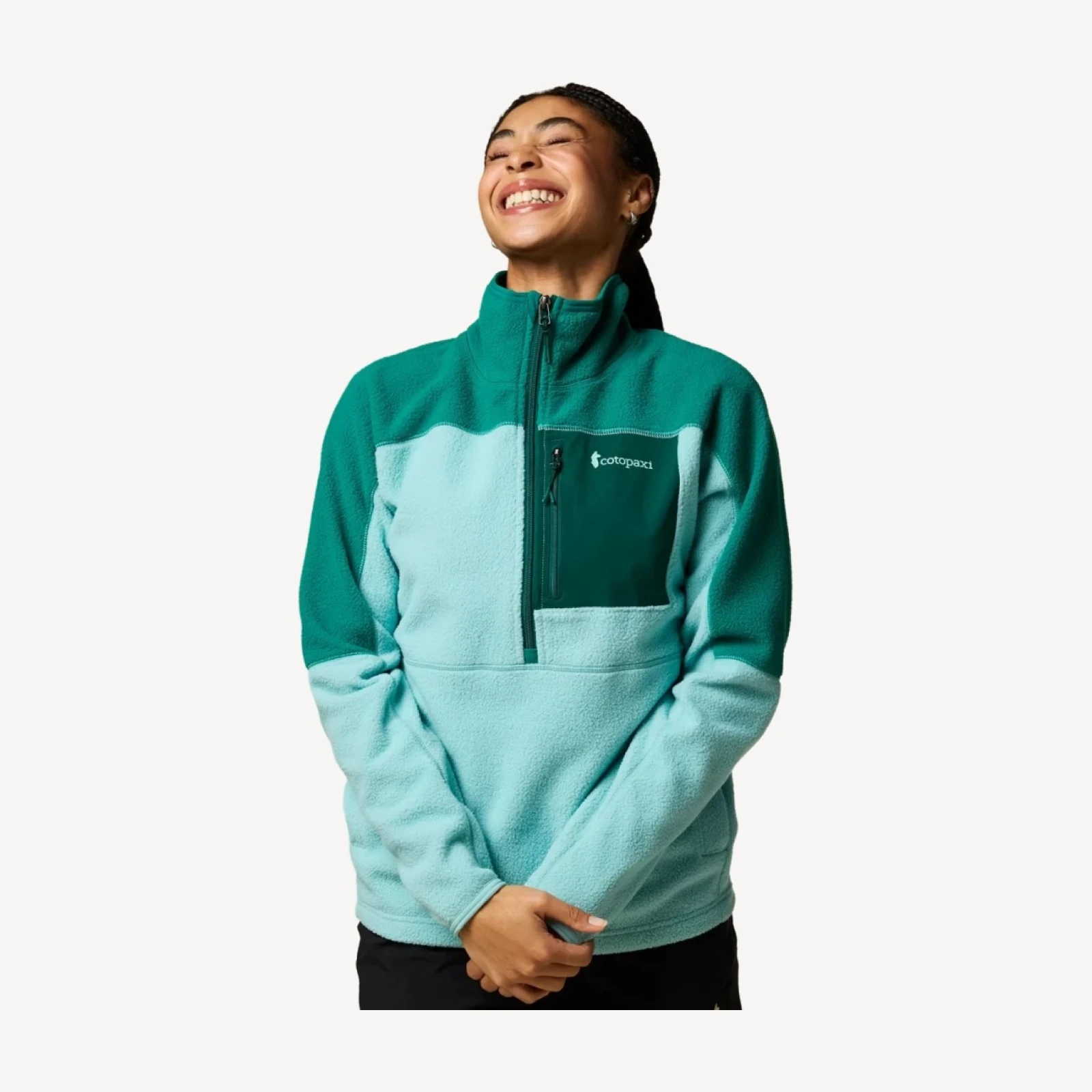 Abrazo Fleece Half-Zip Jacket - Women's
