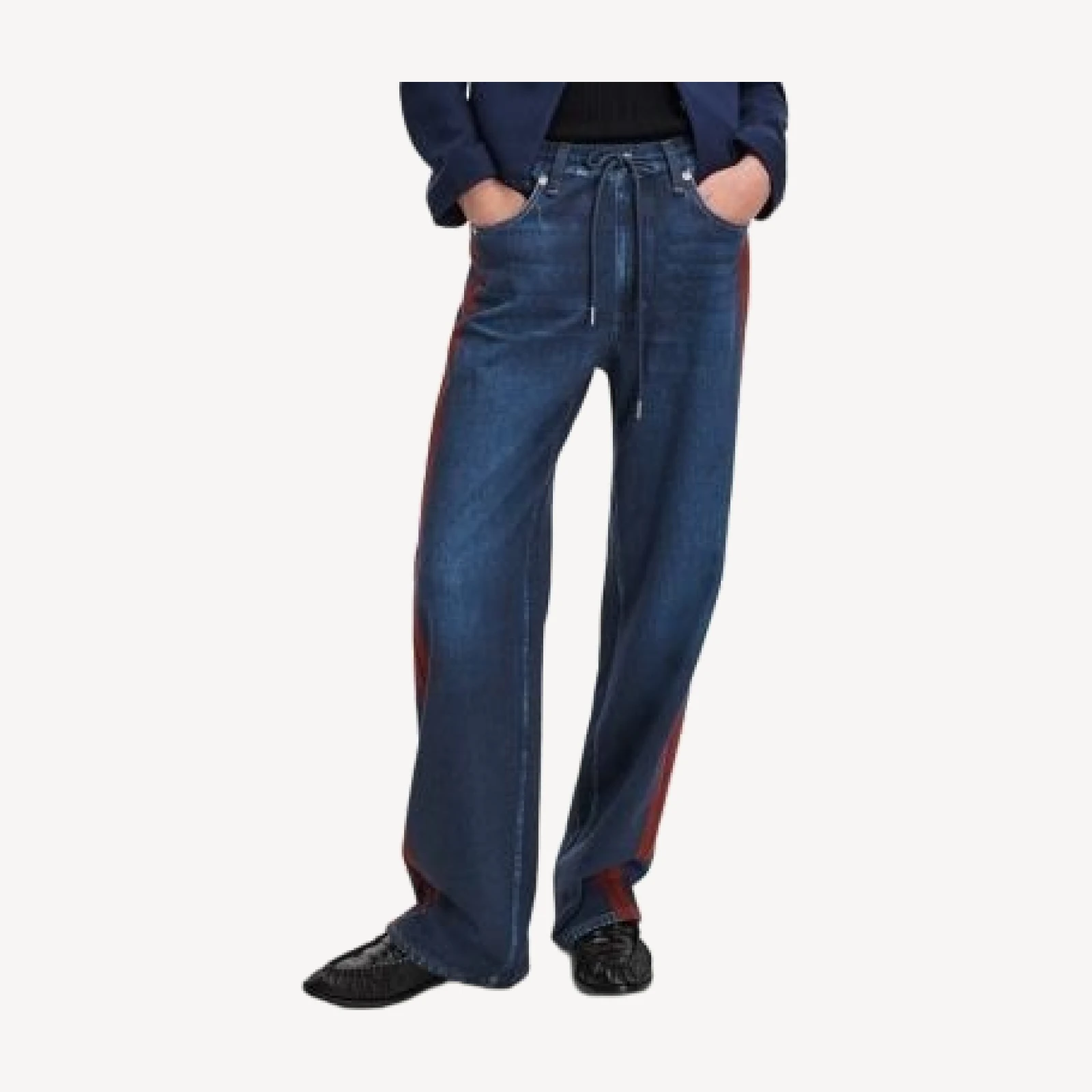 rag & bone rb Miramar Drawcord Track Pants in Nolita