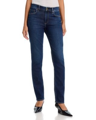 rag & bone Wren Mid Rise Slim jeans in Luna