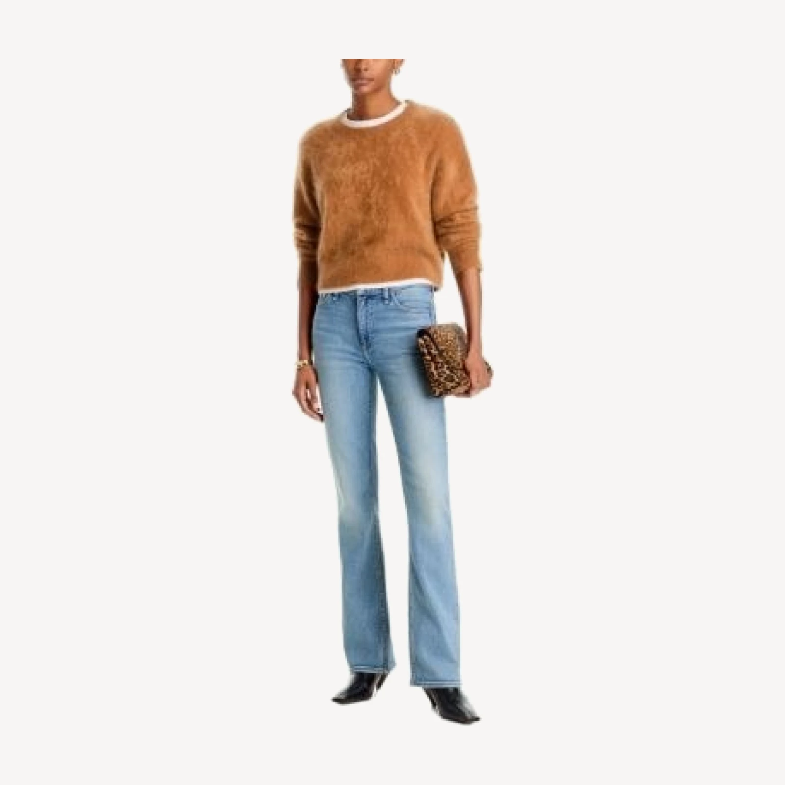 rag & bone Peyton High Rise Bootcut Jeans in Kenny