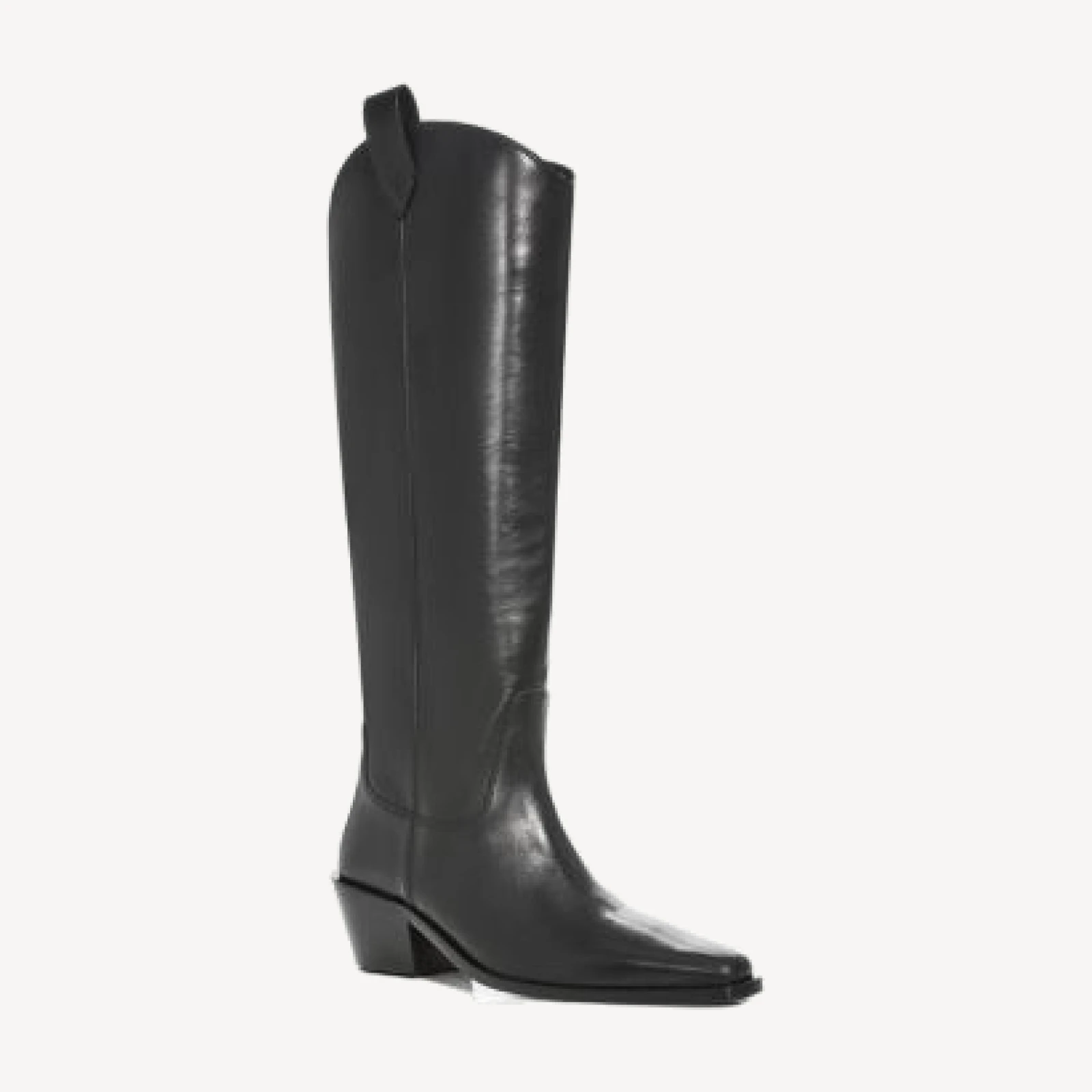 rag & bone Women's Naomi Leather Western Boots