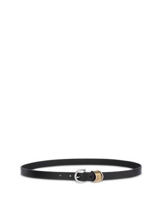 rag & bone Women's Sasha Leather Belt
