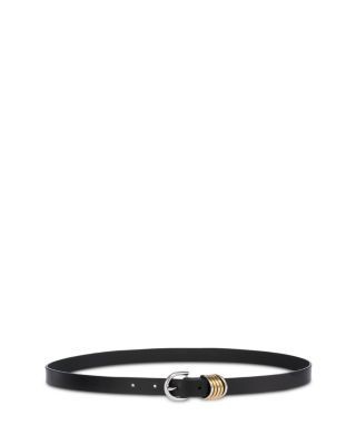 rag & bone Women's Sasha Leather Belt