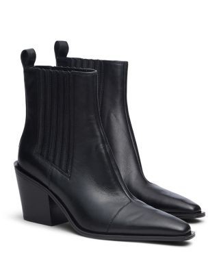 rag & bone Women's Newbury Leather Chelsea Boots
