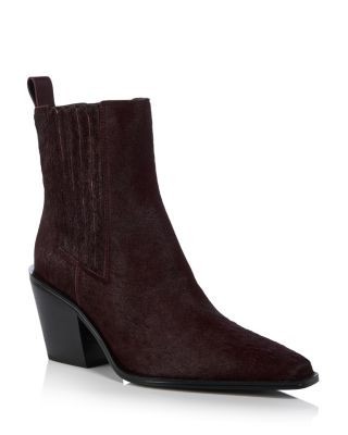 rag & bone Women's Newbury Calf Hair Chelsea Boots