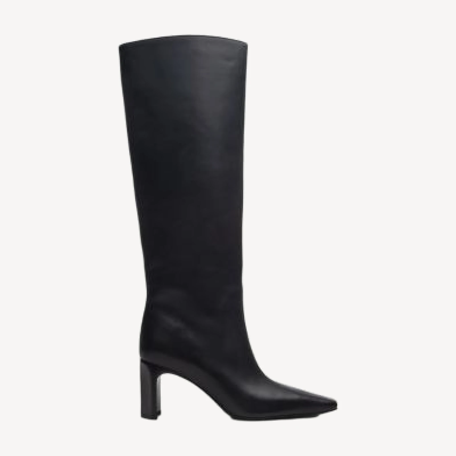 rag & bone Women's Kristie Knee High Leather Boots