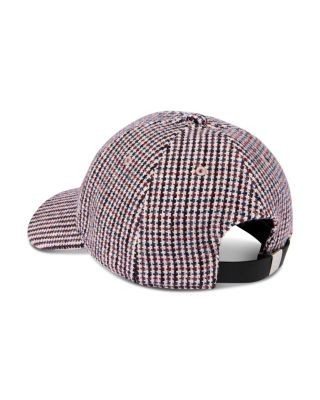 rag & bone Harlow Houndstooth Baseball Cap