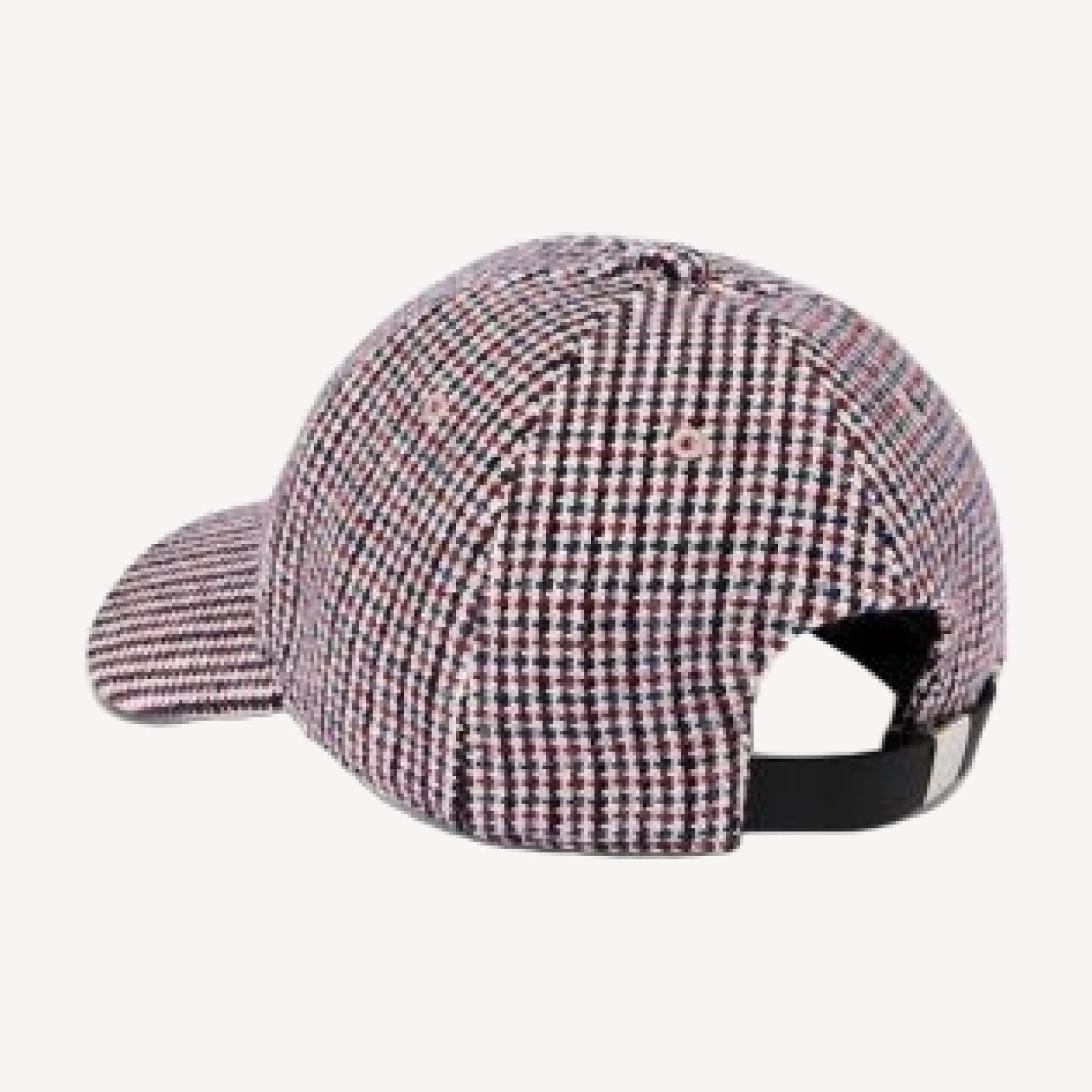 rag & bone Harlow Houndstooth Baseball Cap