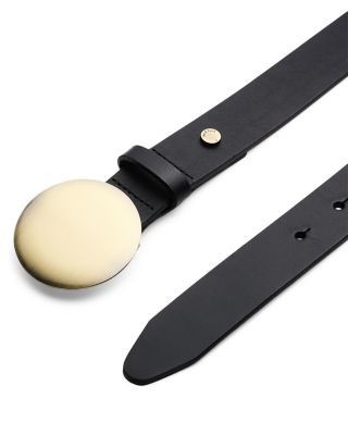 rag & bone Women's Dara Suede Belt