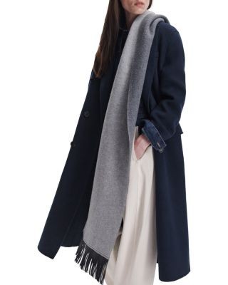 rag & bone Brooke Fringe Wool Scarf