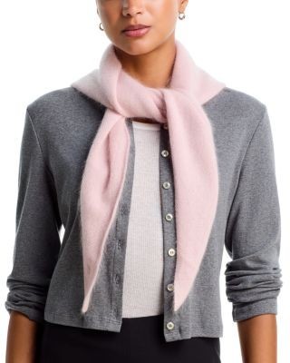 rag & bone Jada Brushed Cashmere Bandana Scarf