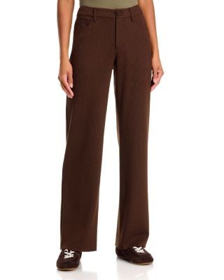 rag & bone Cam Ponte Jacquard Pants
