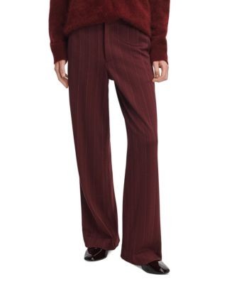 rag & bone Irina Ponte Jacquard Tailored Pants