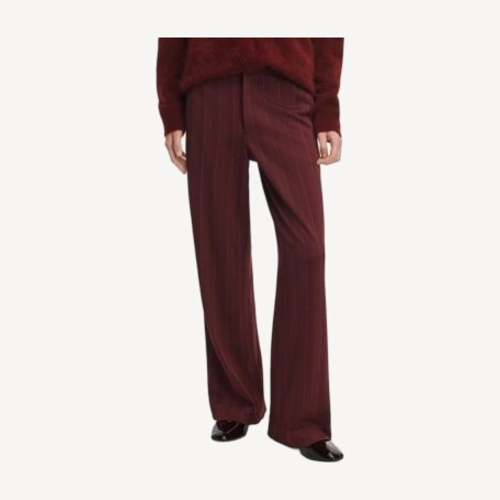 rag & bone Irina Ponte Jacquard Tailored Pants