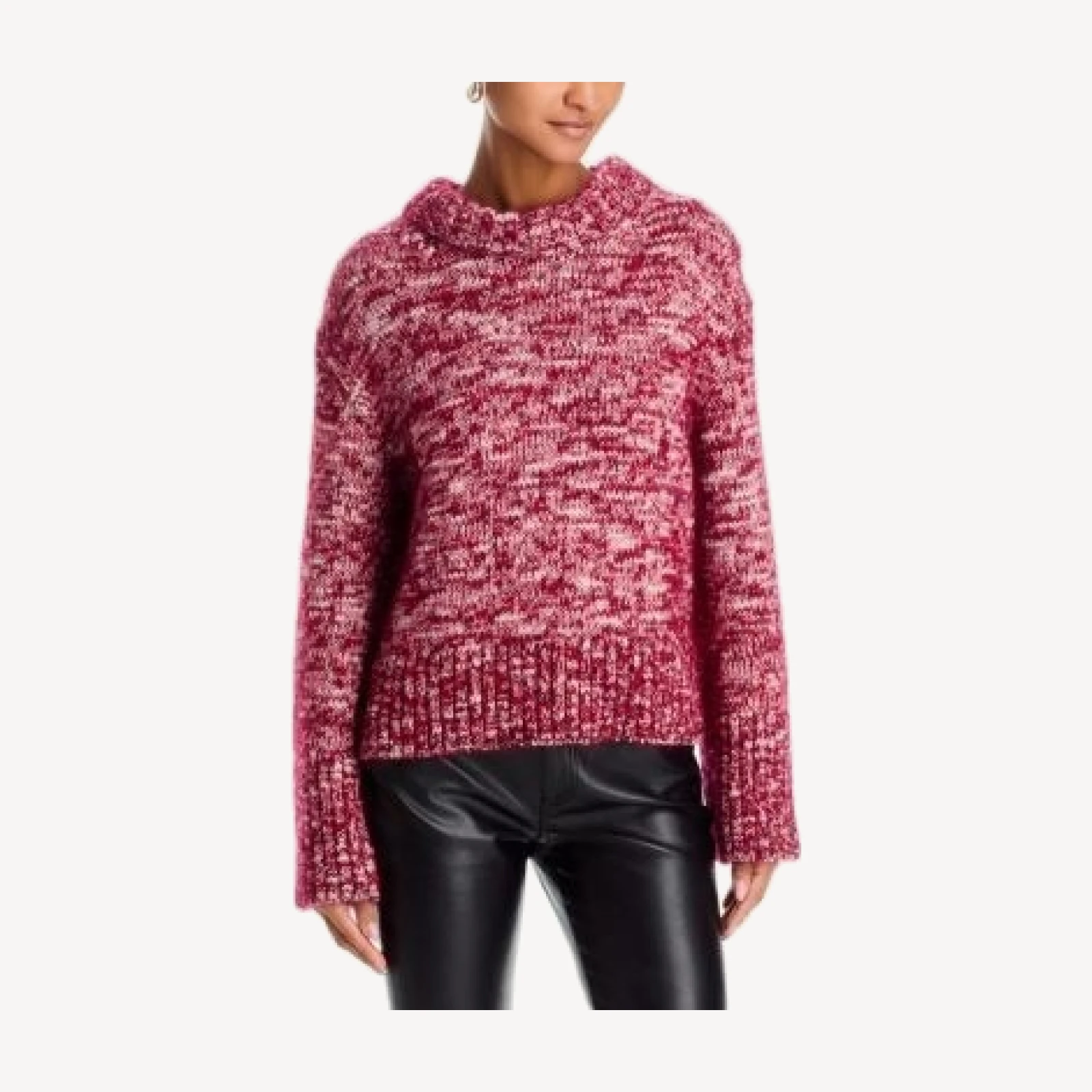 rag & bone Marlee Crewneck Wool-Blend Sweater
