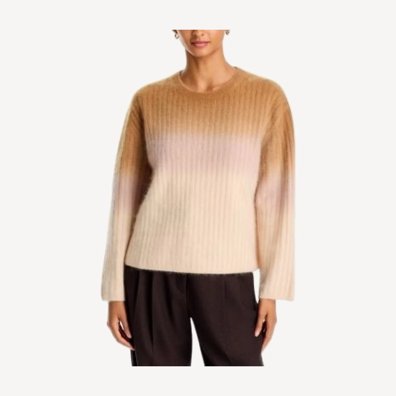 rag & bone Jane Wool & Cashmere Brushed Ombre Sweater