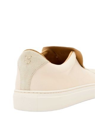 John Varvatos Men's 315 Reed Laceless Low Top Sneaker