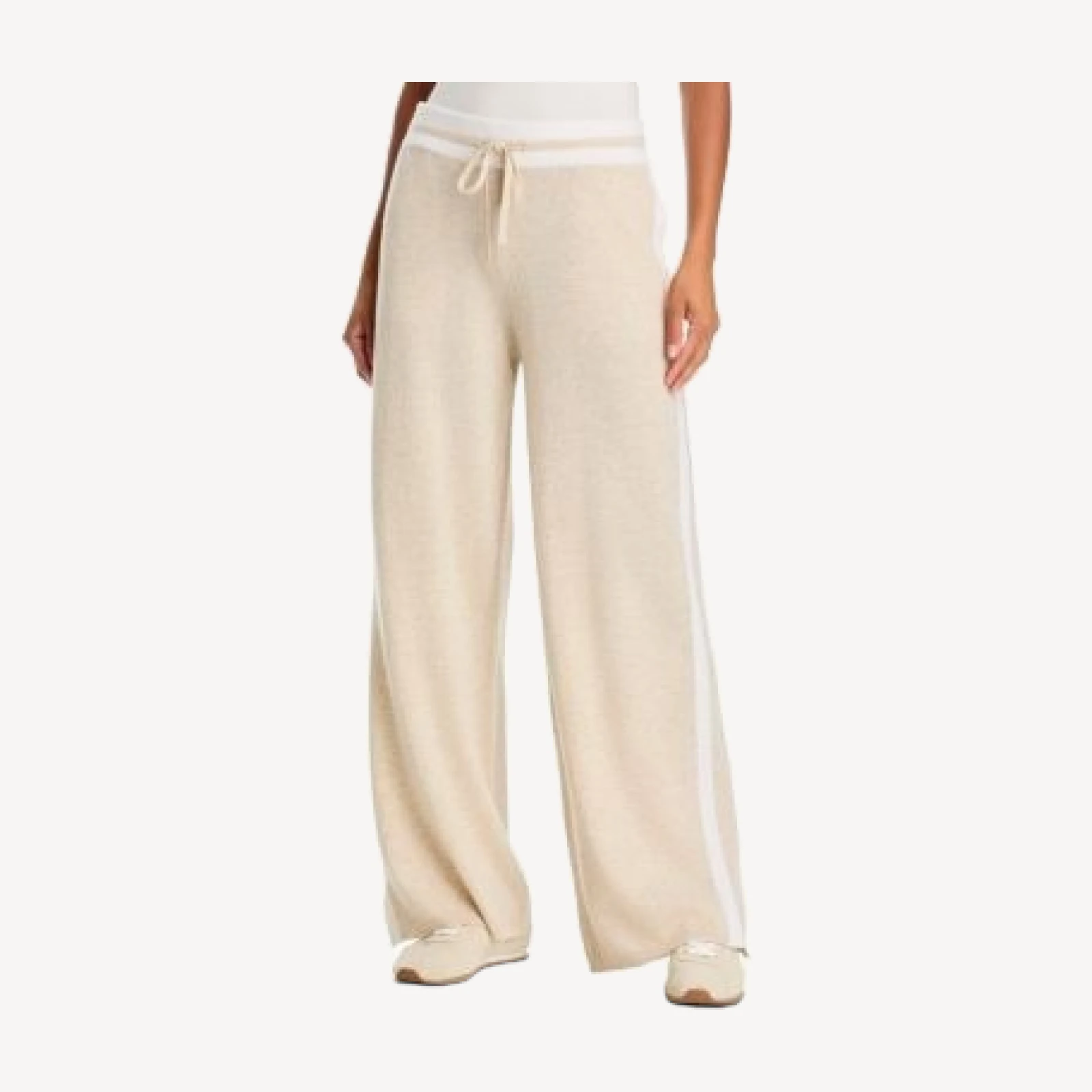 rag & bone Nyla Cashmere Wide Leg Pants