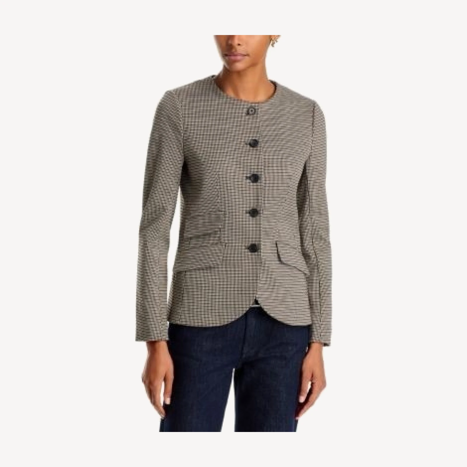 rag & bone Slade Jacquard Ponte Blazer