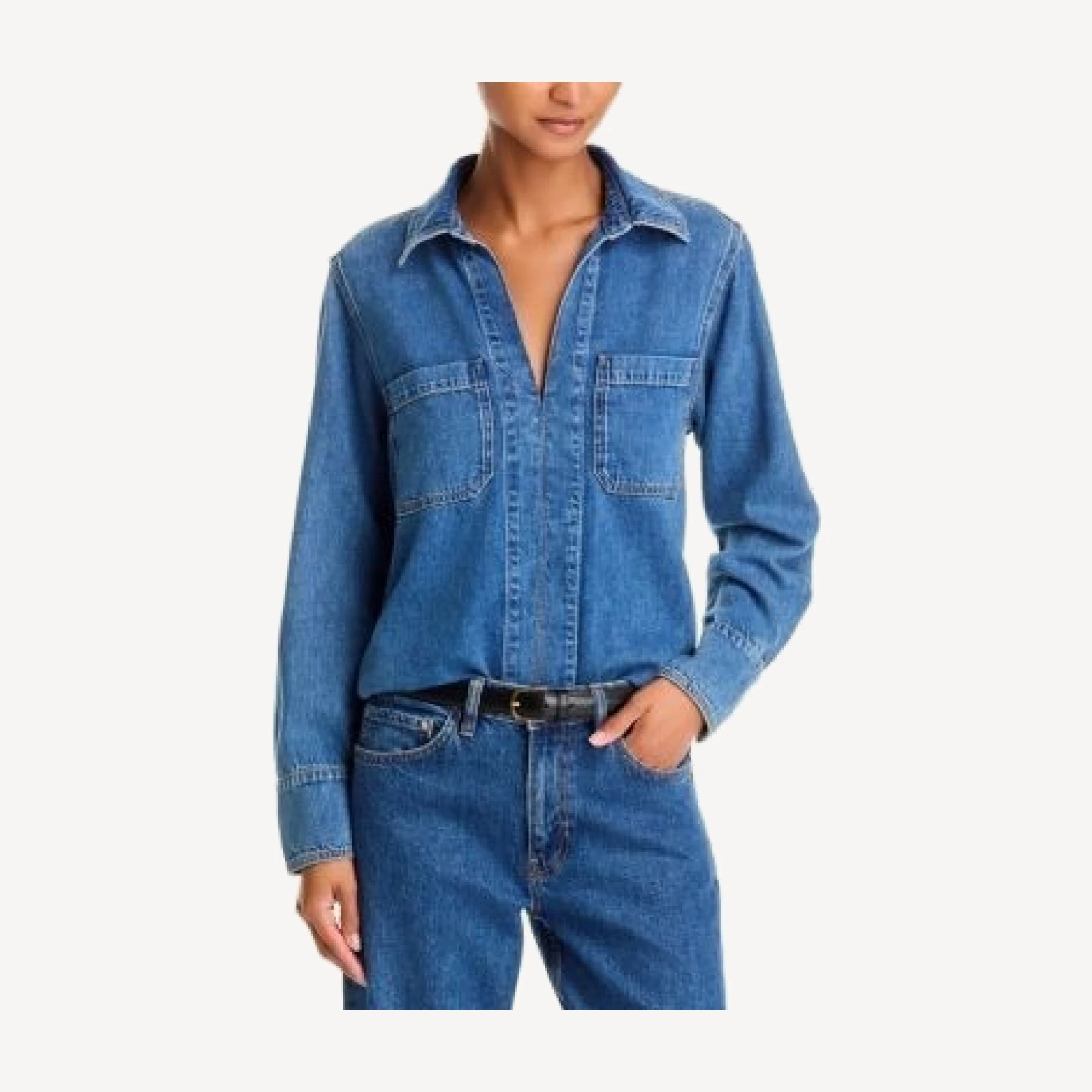 rag & bone Channing Pullover Top